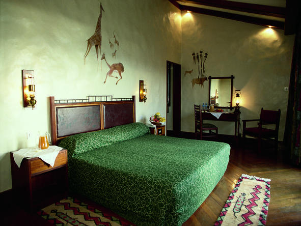 Ngorongoro Serena Safari Lodge - Bedroom1